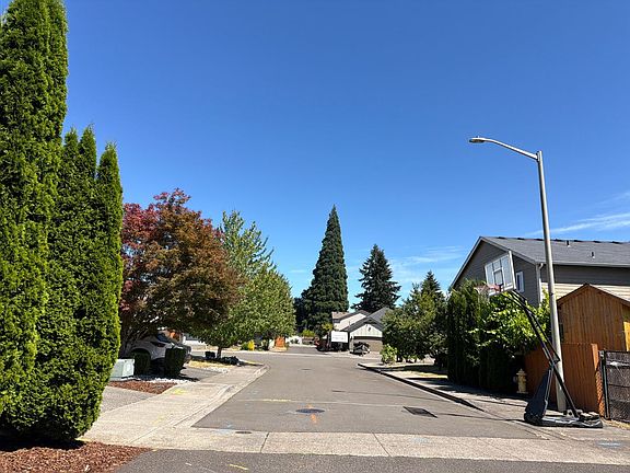 Street and neighboring homes near the property